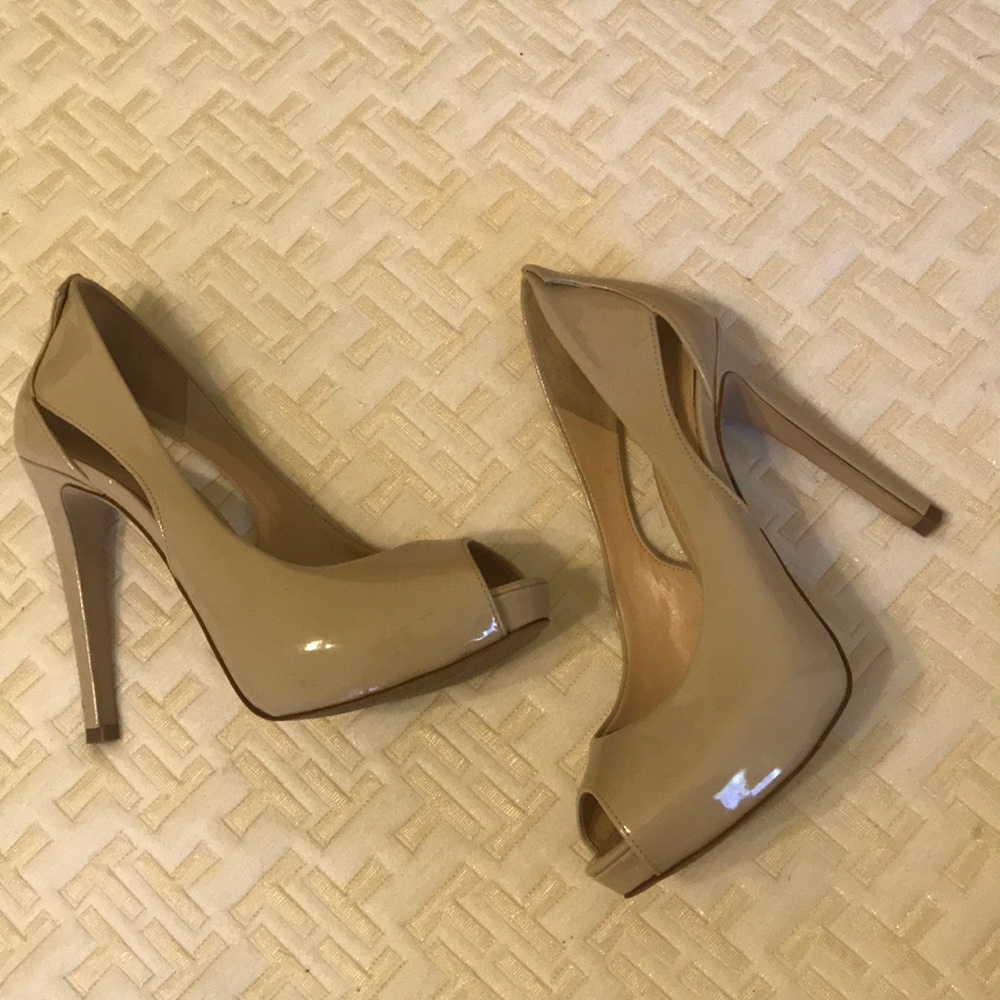 Nude heels